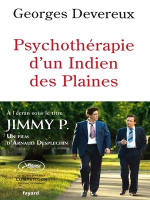 cover image of Psychothérapie d'un indien des Plaines